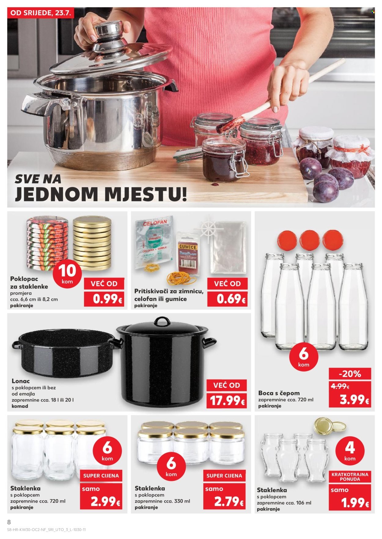 KAUFLAND katalog - Od srijede 23.07.2025.