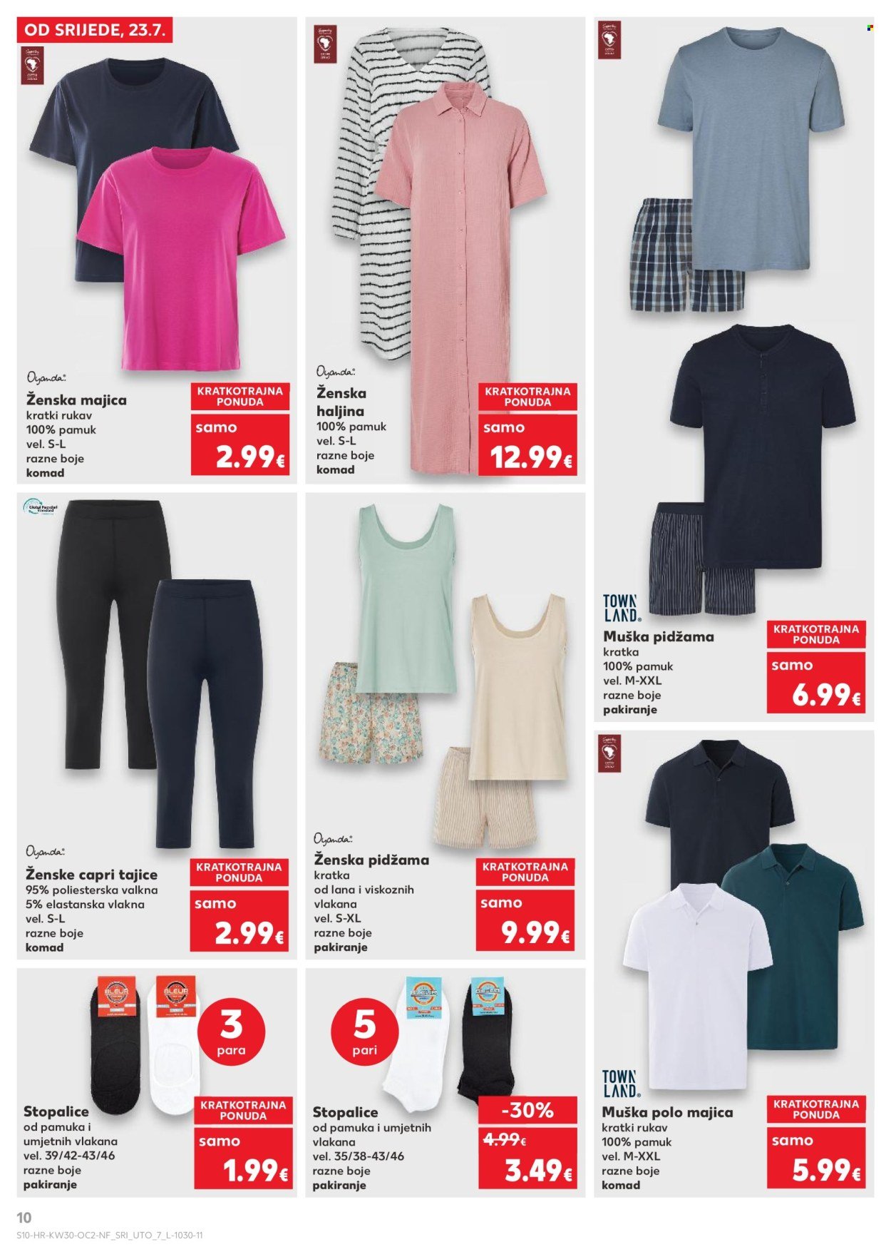KAUFLAND katalog - Od srijede 23.07.2025.