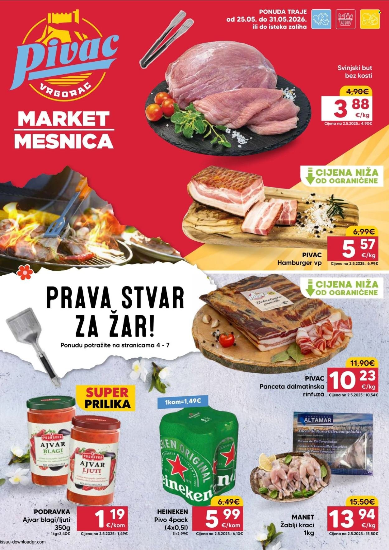 PIVAC katalog - Od ponedeljka 25.05.2026.
