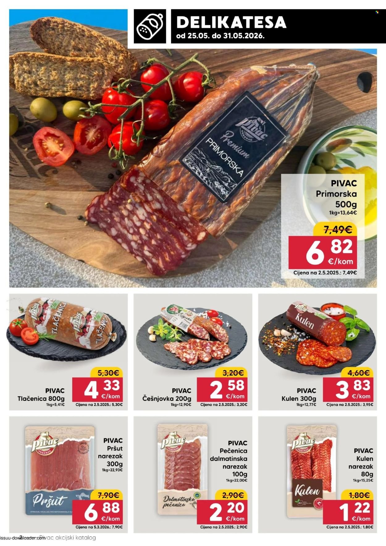 PIVAC katalog - Od ponedeljka 25.05.2026.