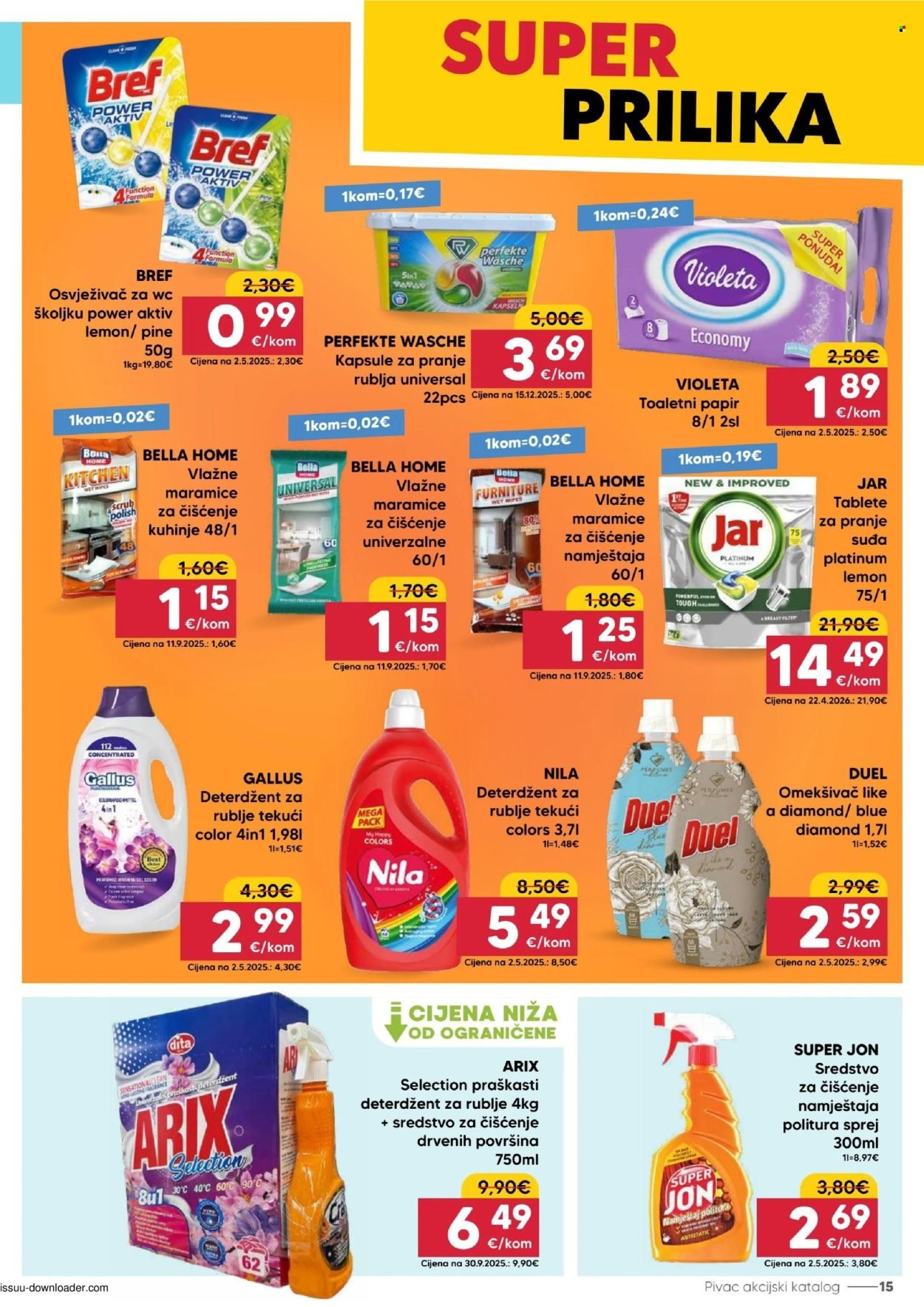 PIVAC katalog - Od ponedeljka 25.05.2026.