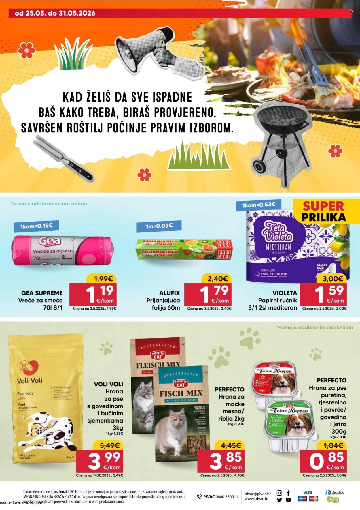 PIVAC katalog - Od ponedeljka 25.05.2026.