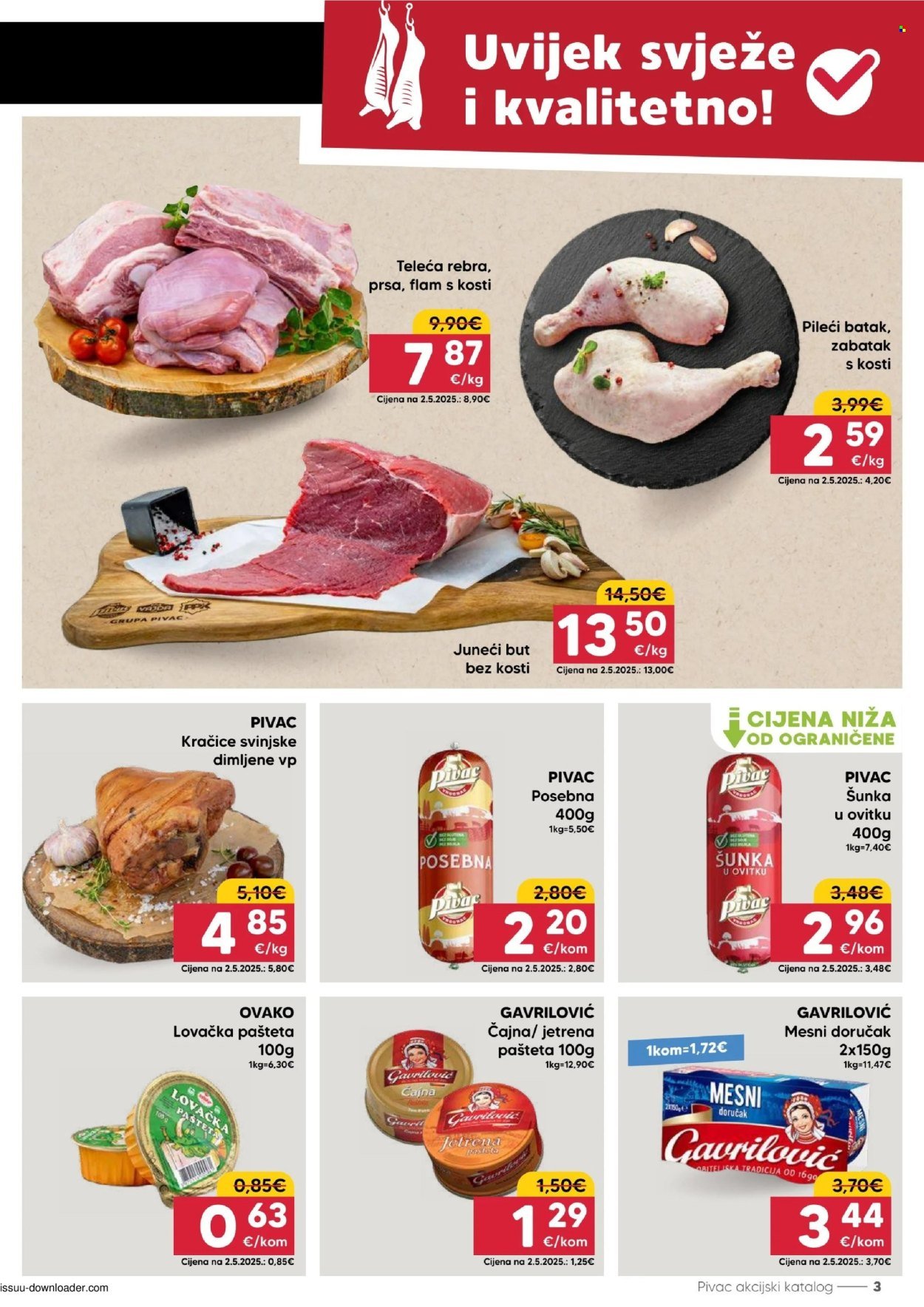 PIVAC katalog - Od ponedeljka 25.05.2026.
