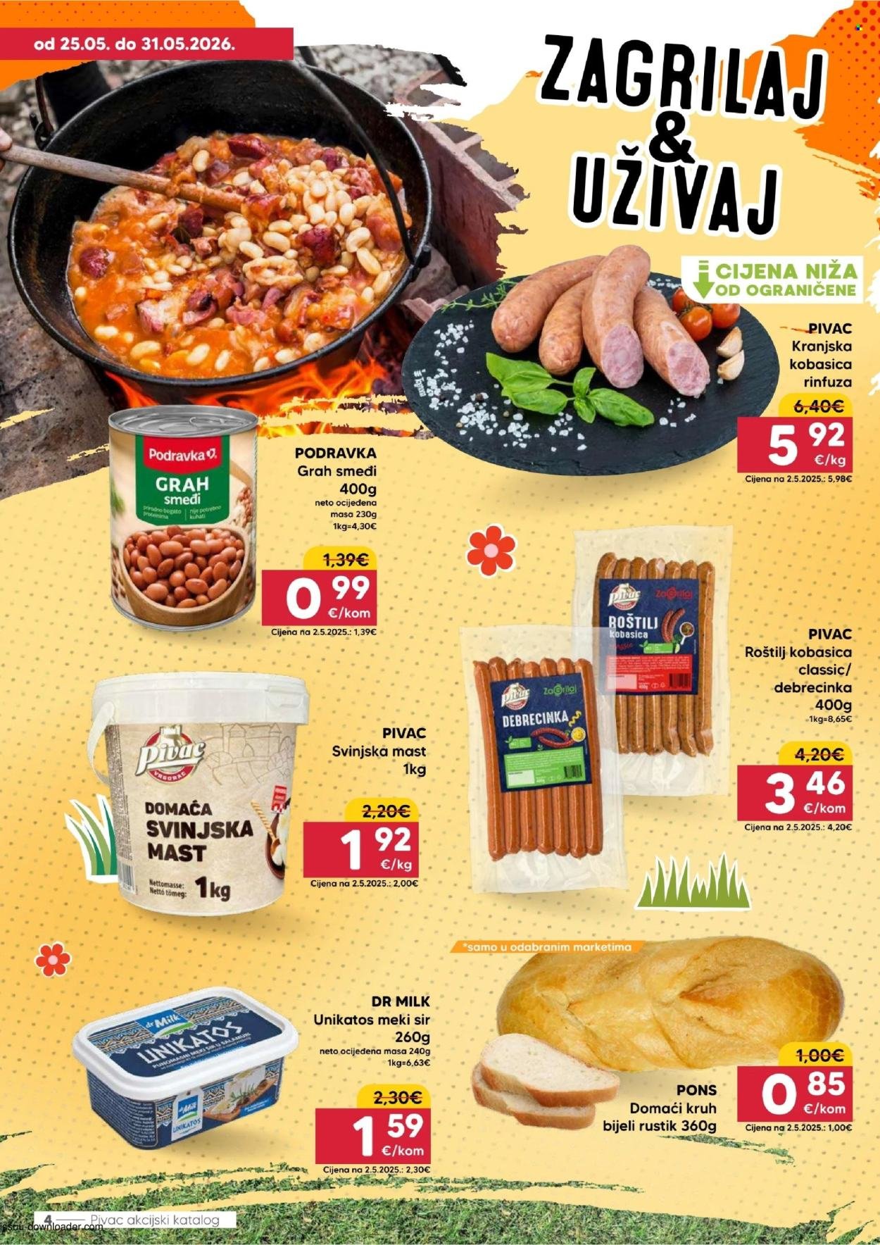 PIVAC katalog - Od ponedeljka 25.05.2026.