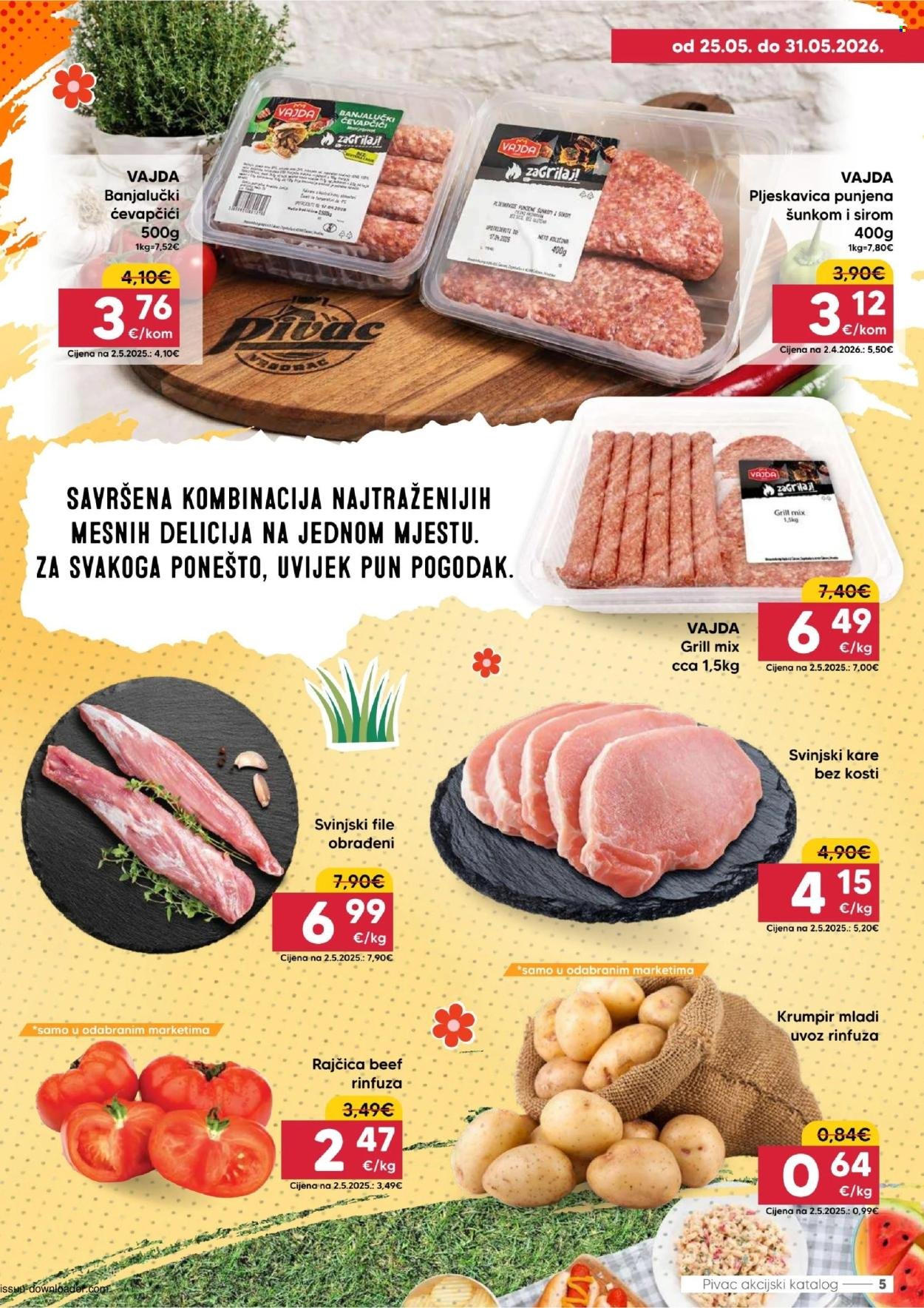 PIVAC katalog - Od ponedeljka 25.05.2026.