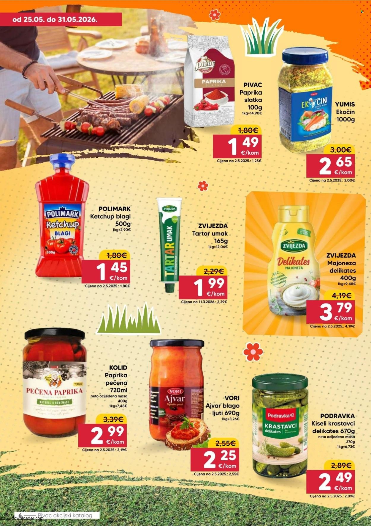 PIVAC katalog - Od ponedeljka 25.05.2026.
