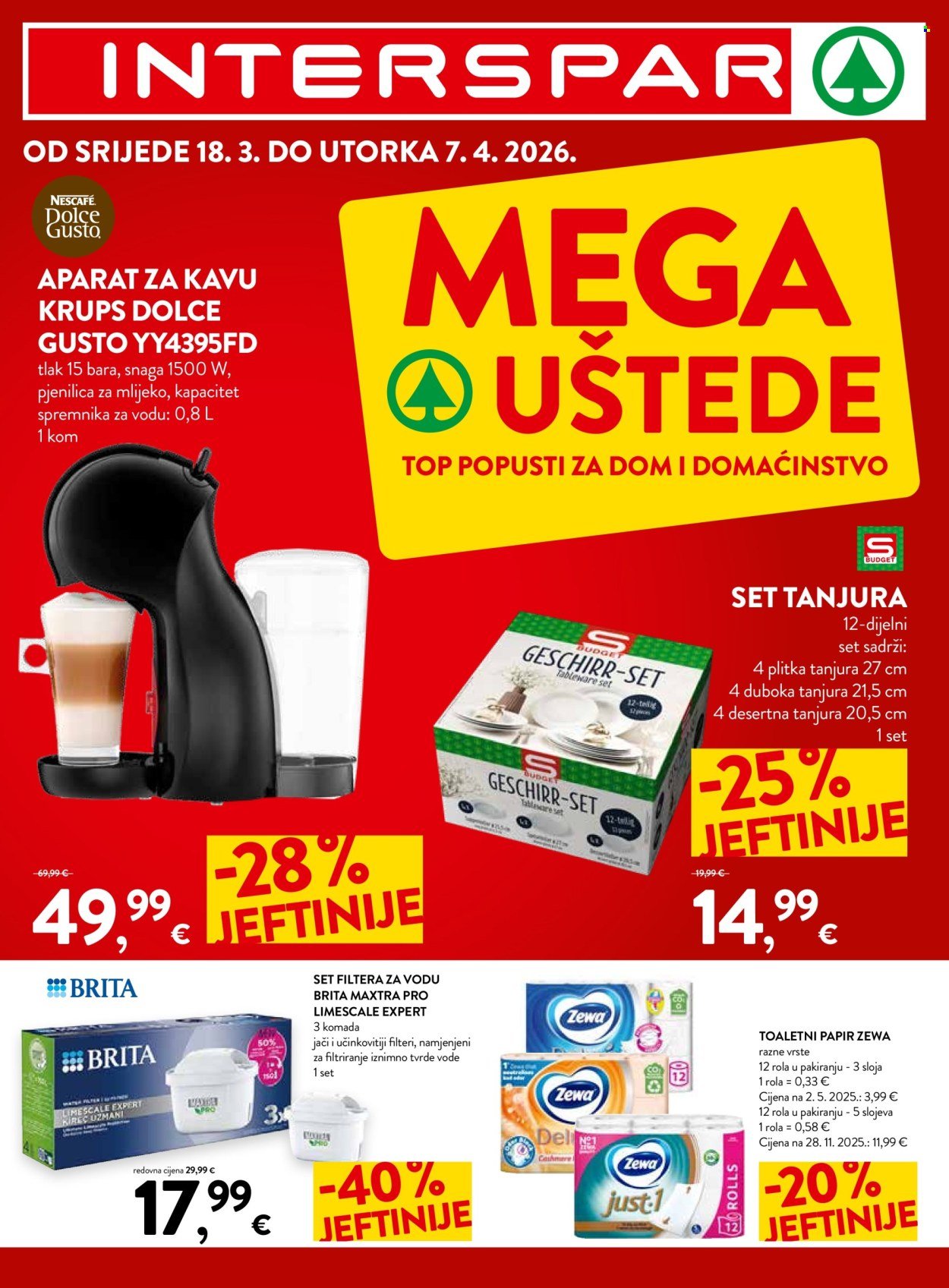 INTERSPAR katalog - Mega bon