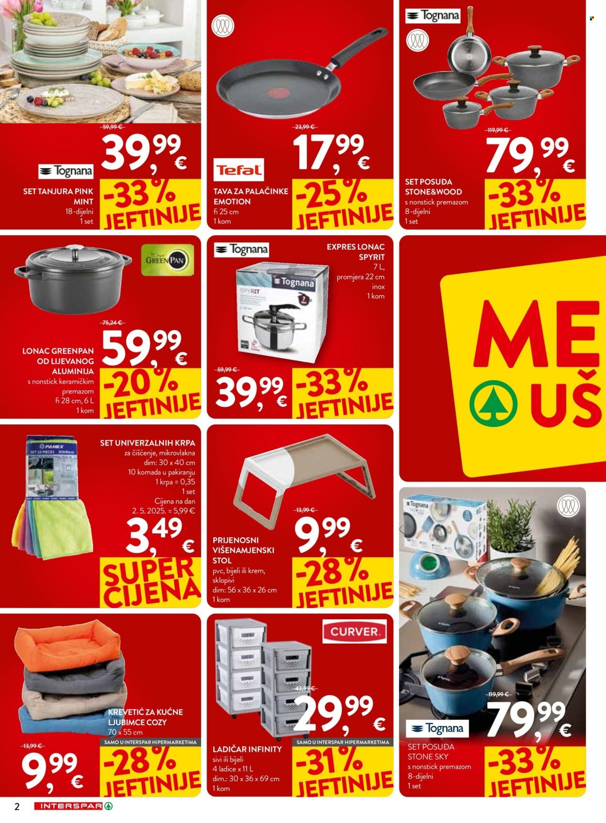 INTERSPAR katalog - Mega bon