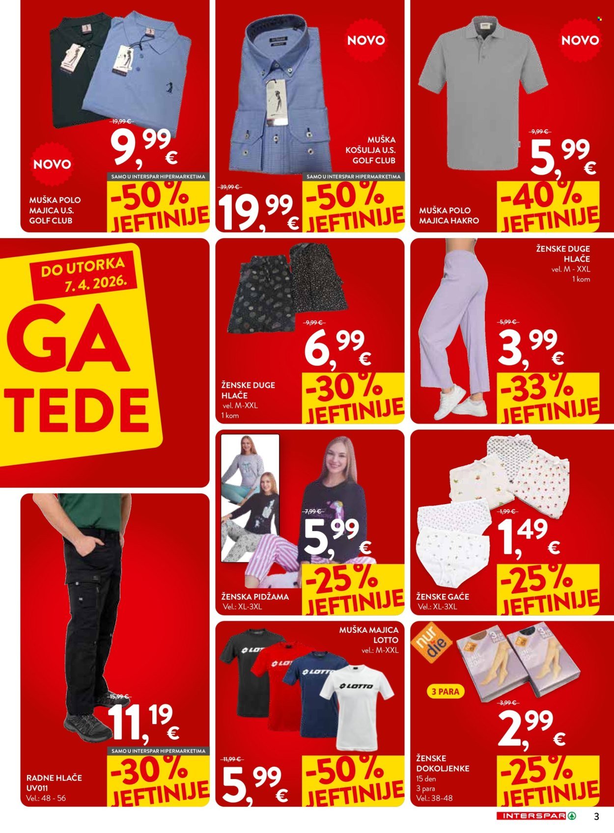 INTERSPAR katalog - Mega bon
