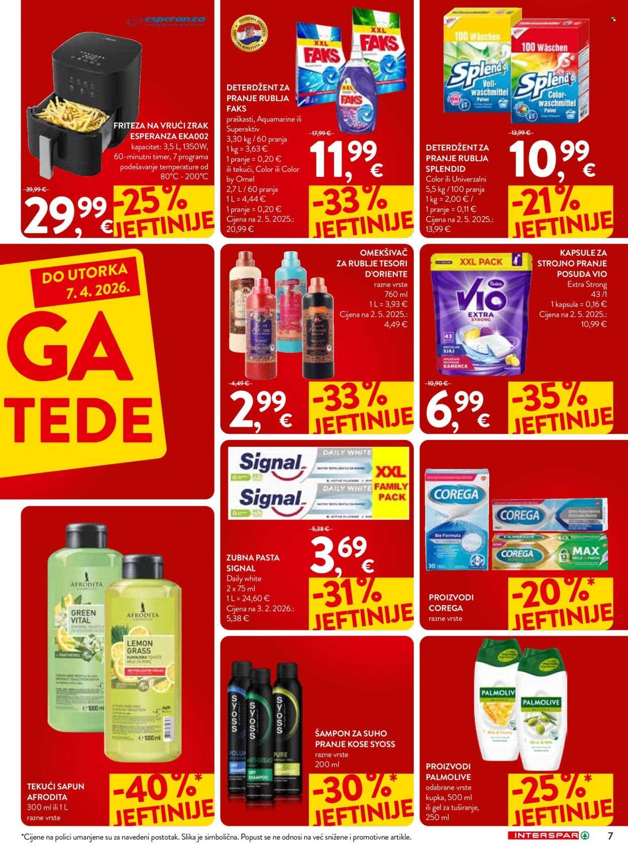 INTERSPAR katalog - Mega bon