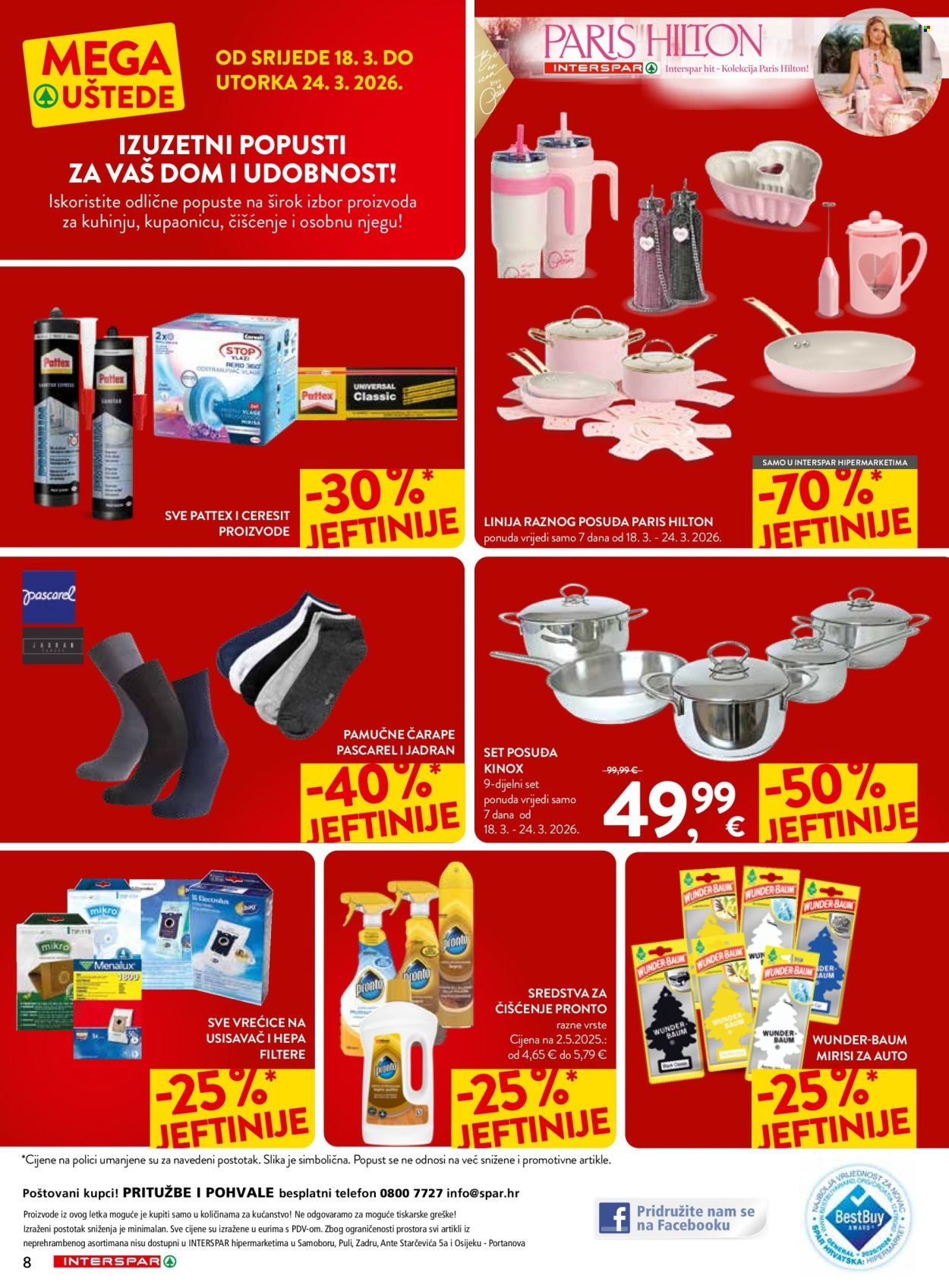 INTERSPAR katalog - Mega bon
