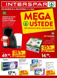 INTERSPAR katalog - Mega bon