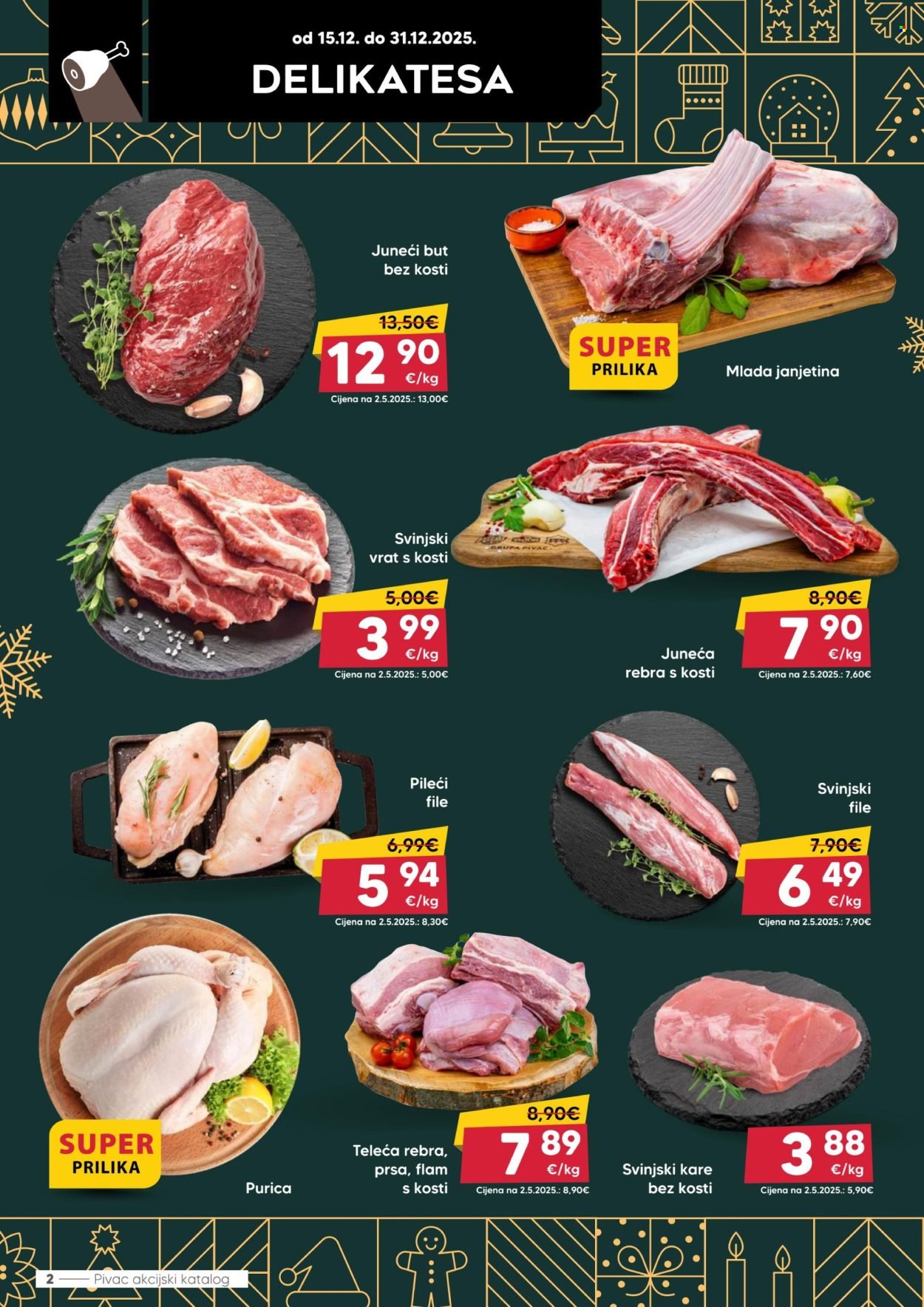 PIVAC katalog - Od ponedeljka 15.12.2025.