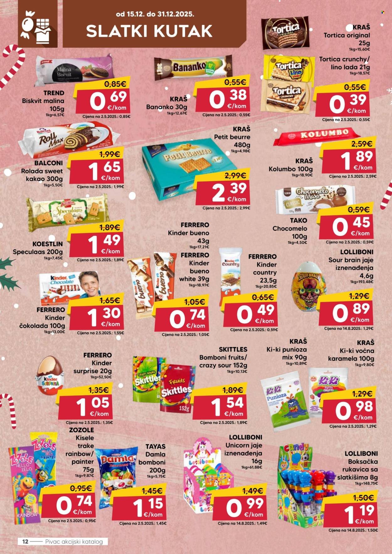 PIVAC katalog - Od ponedeljka 15.12.2025.