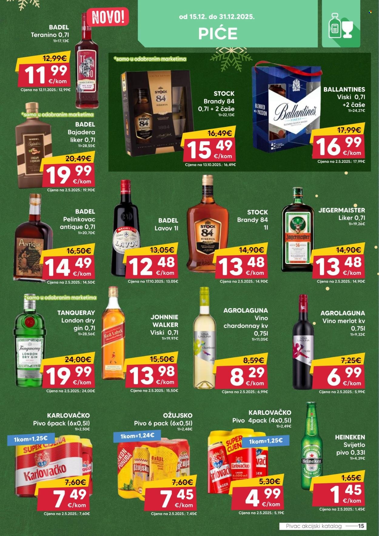 PIVAC katalog - Od ponedeljka 15.12.2025.