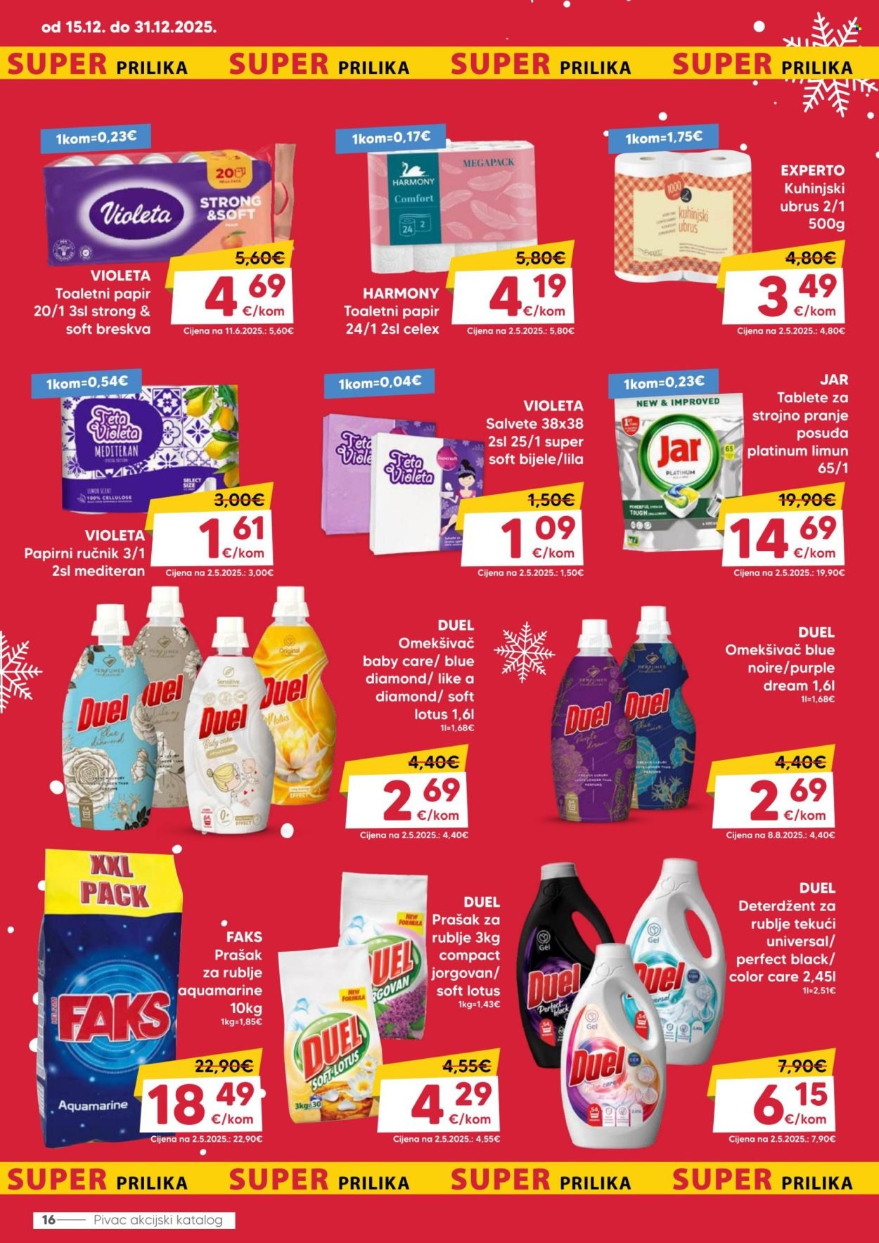 PIVAC katalog - Od ponedeljka 15.12.2025.