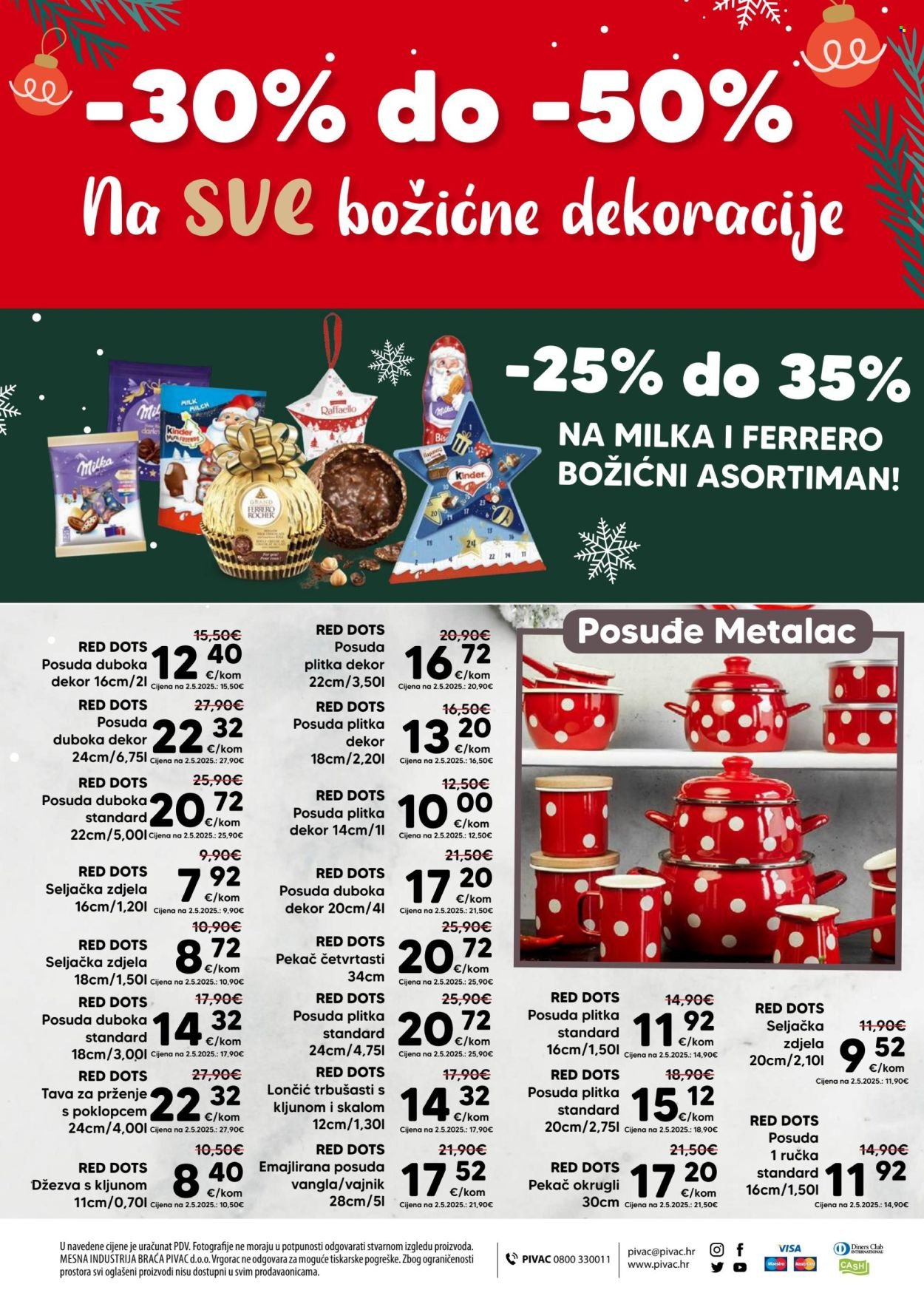 PIVAC katalog - Od ponedeljka 15.12.2025.
