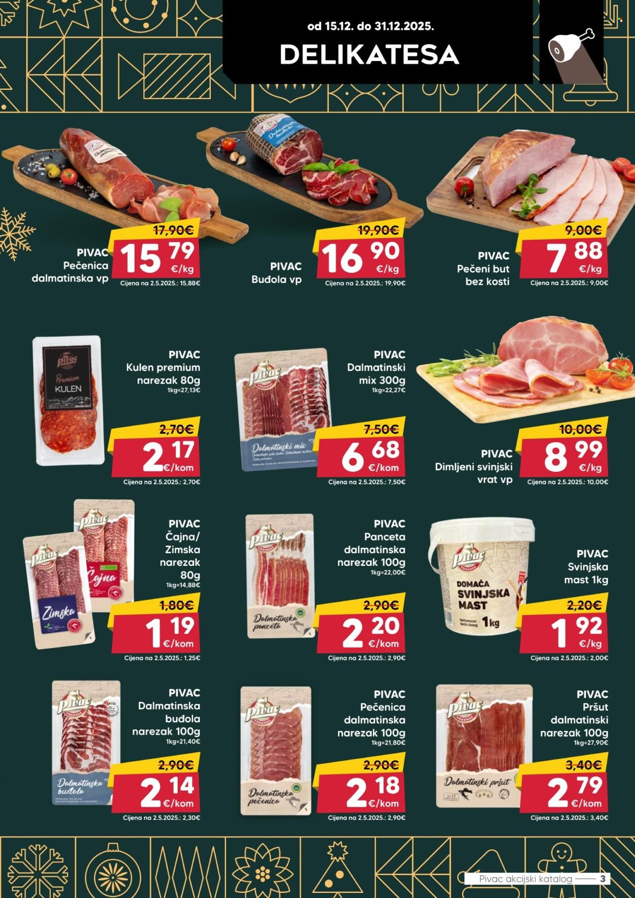PIVAC katalog - Od ponedeljka 15.12.2025.