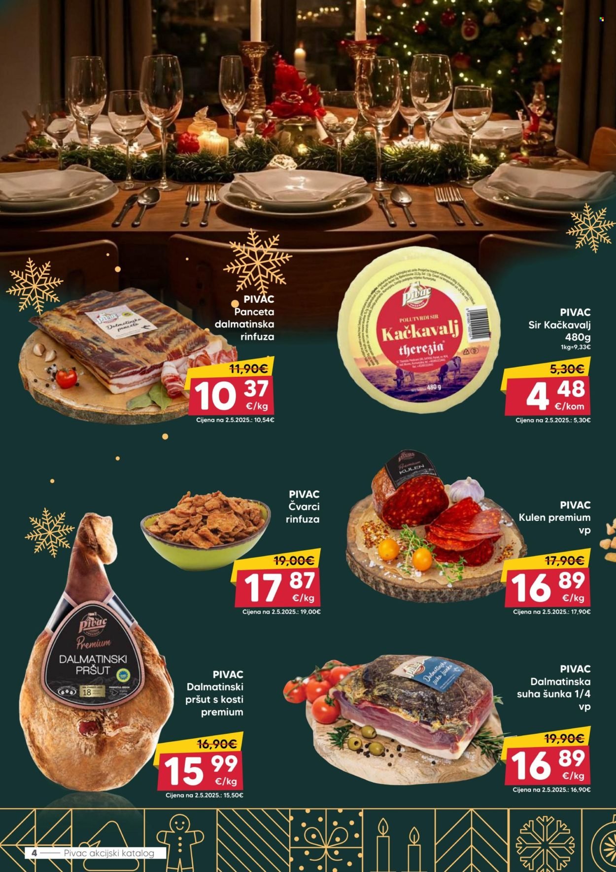 PIVAC katalog - Od ponedeljka 15.12.2025.