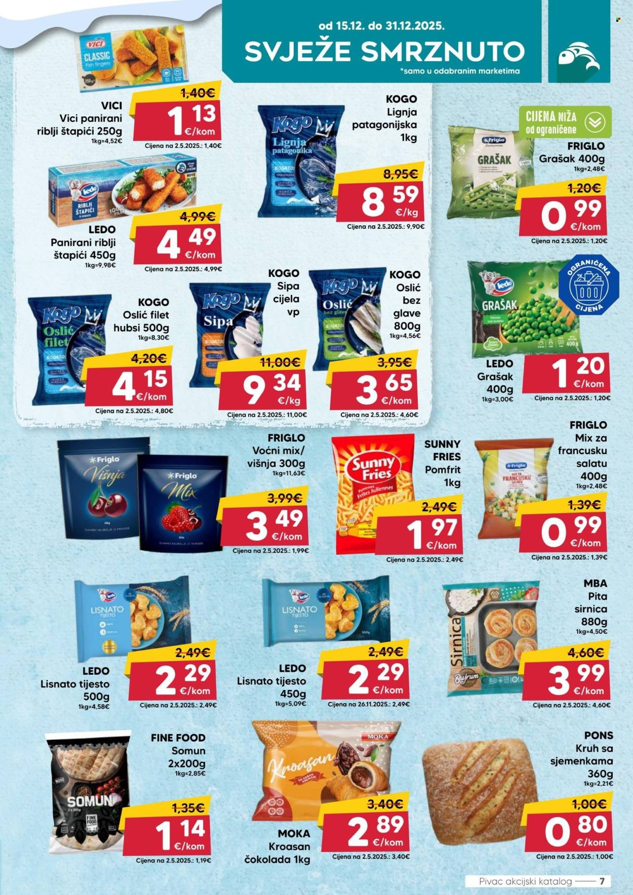 PIVAC katalog - Od ponedeljka 15.12.2025.