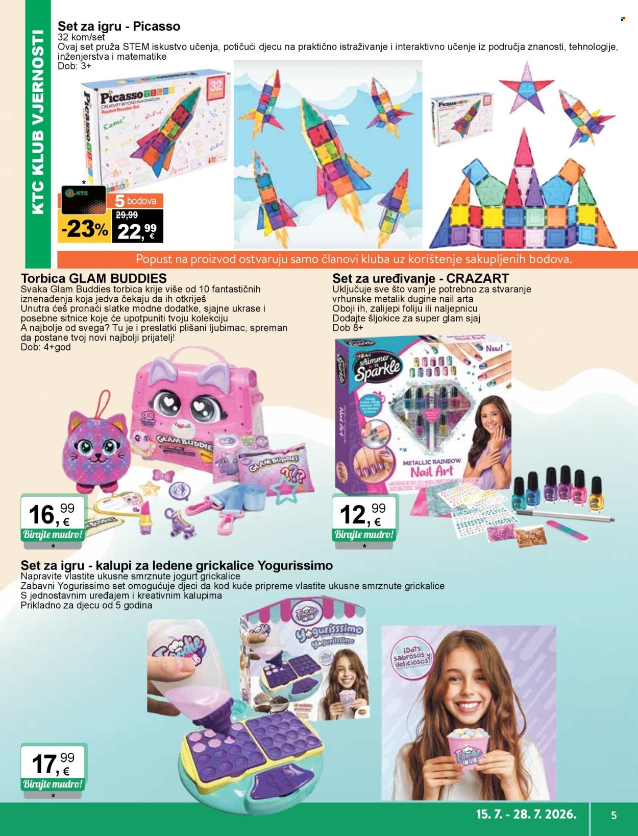 KTC katalog - IGRAČKE I TEKSTIL