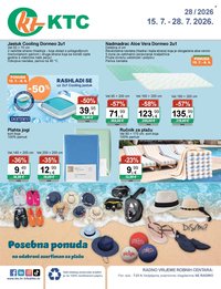 KTC katalog - IGRAČKE I TEKSTIL