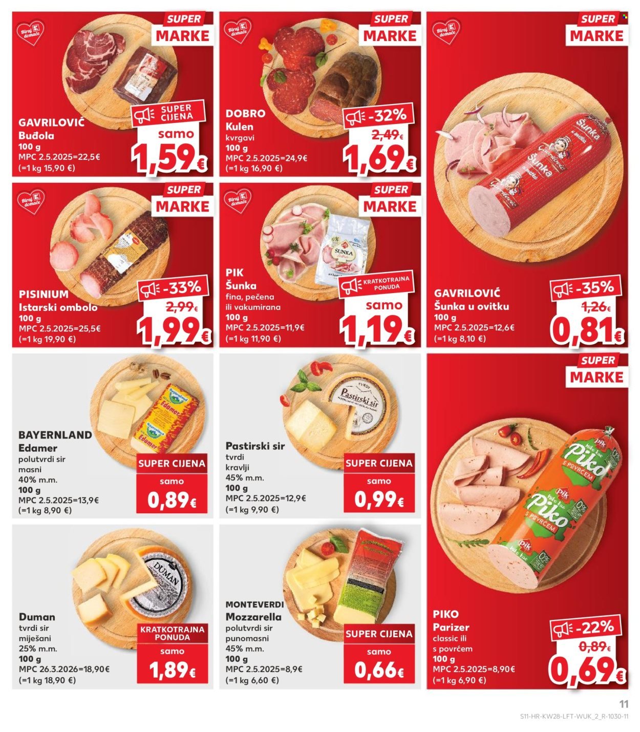 KAUFLAND katalog - Ti si naš BR1
