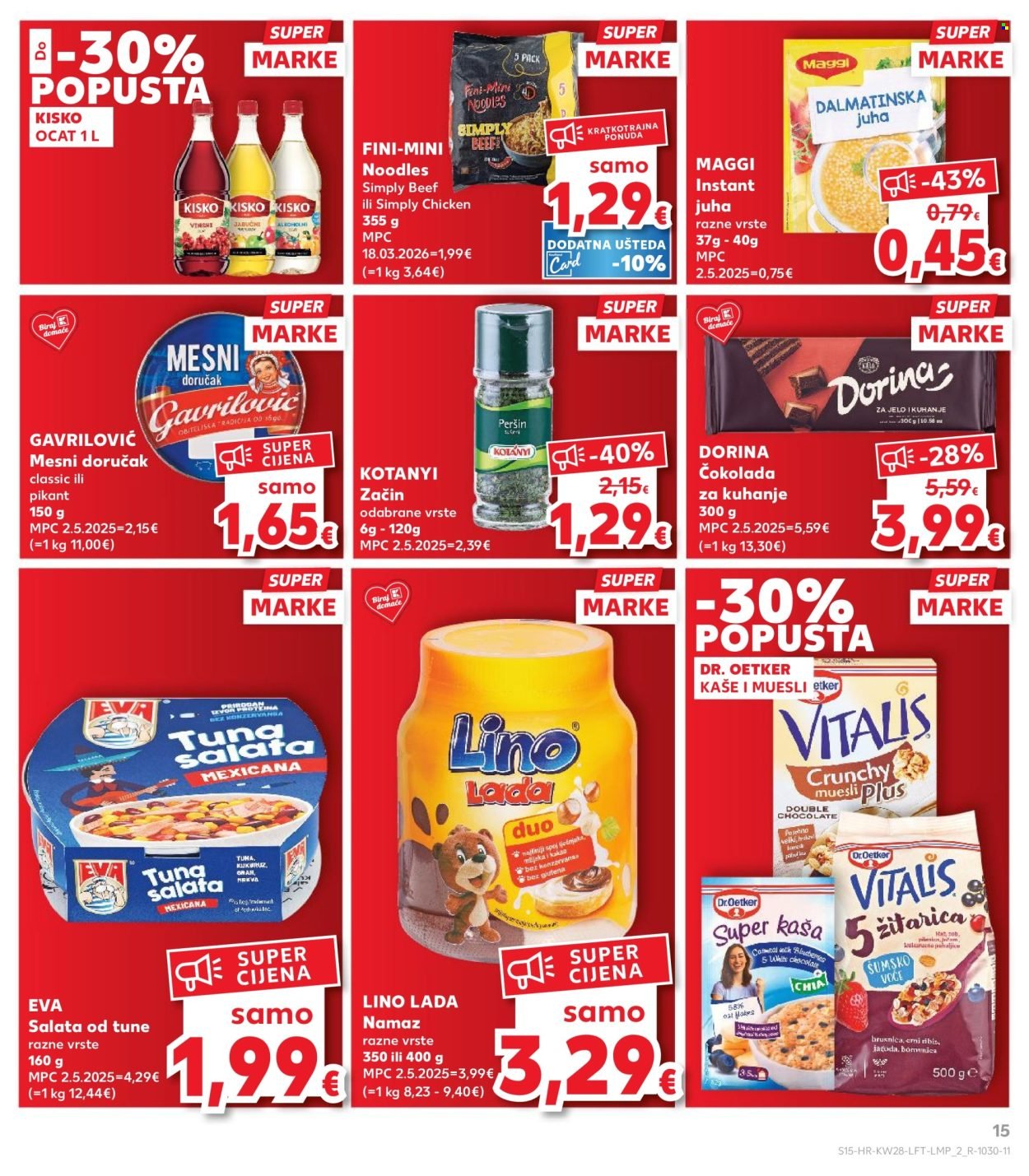 KAUFLAND katalog - Ti si naš BR1