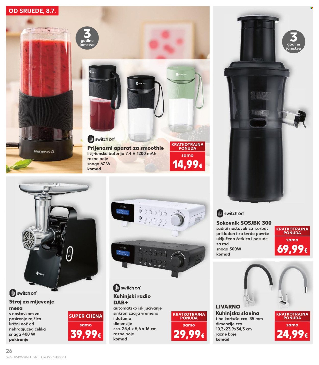 KAUFLAND katalog - Ti si naš BR1