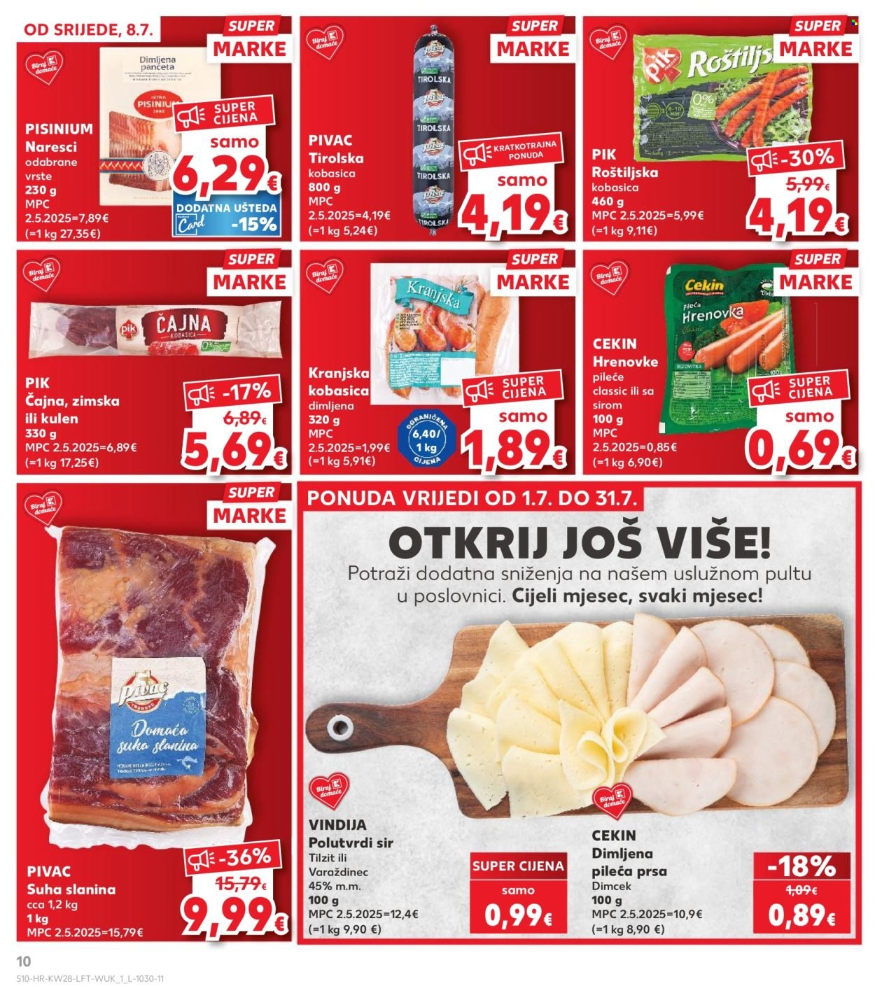 KAUFLAND katalog - Ti si naš BR1