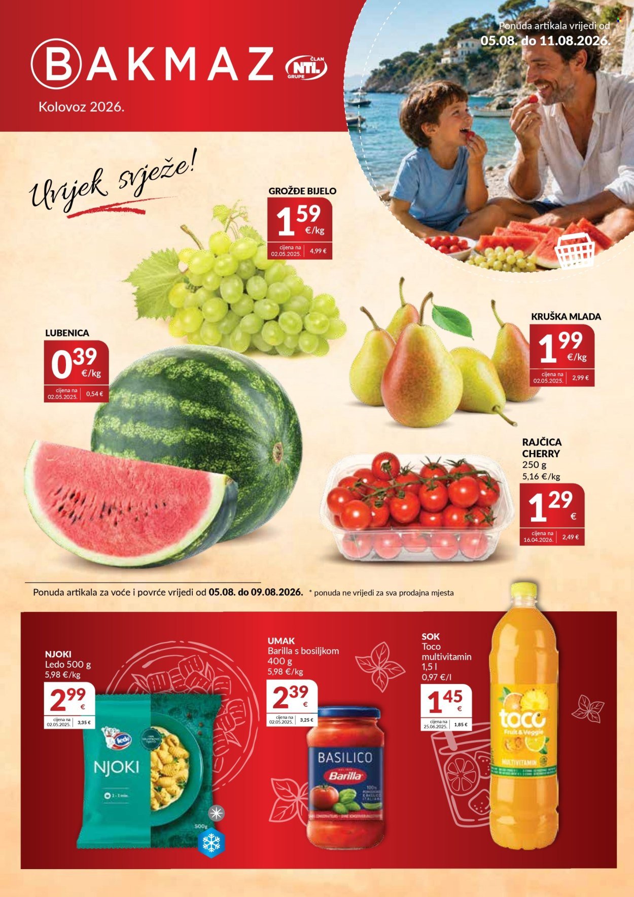 BAKMAZ katalog - TJEDNA PONUDA