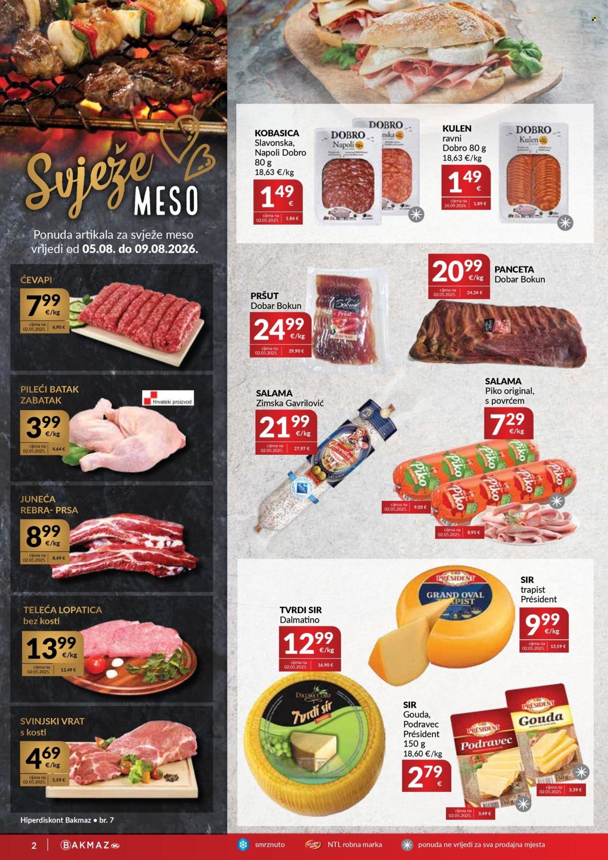 BAKMAZ katalog - TJEDNA PONUDA
