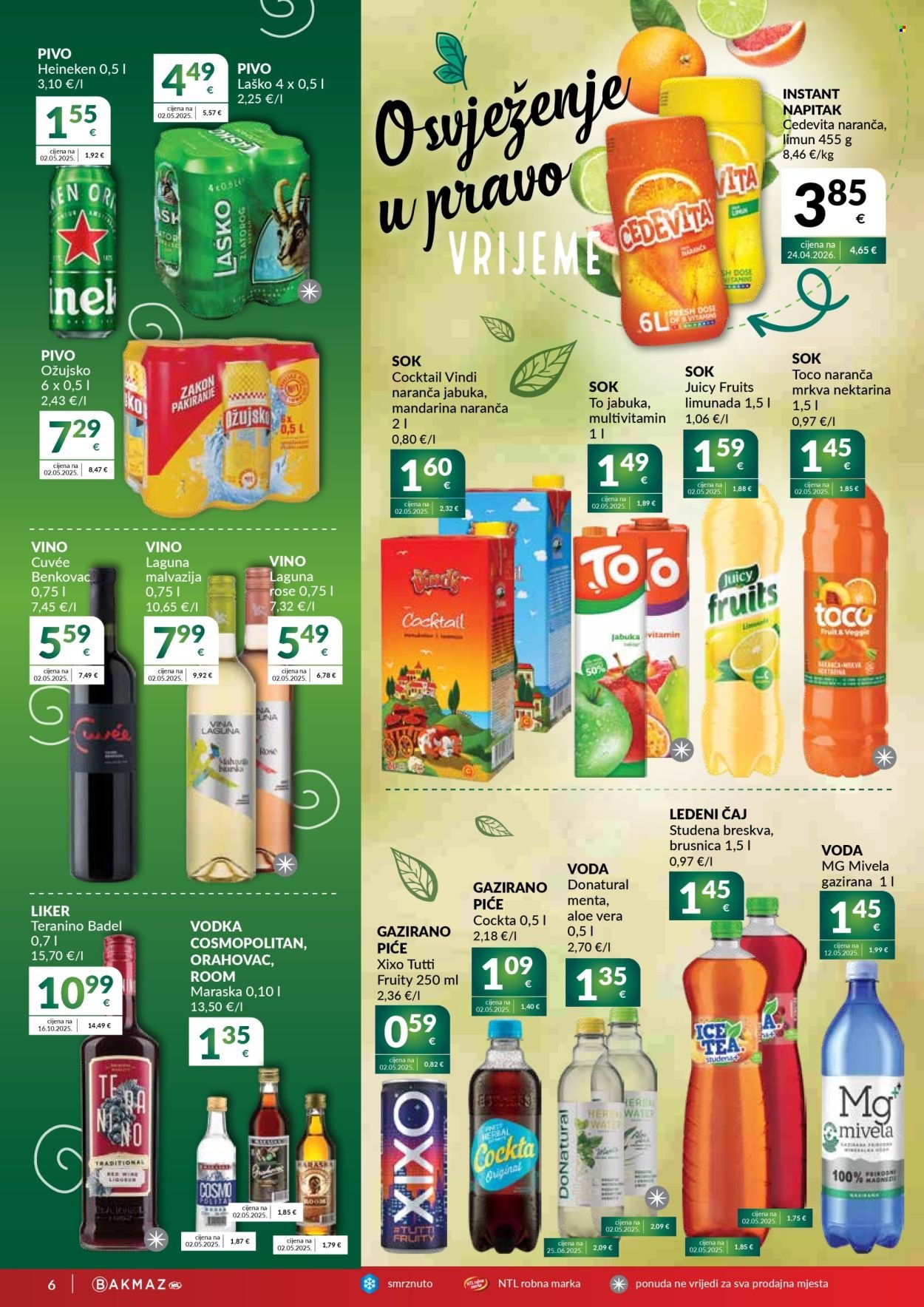 BAKMAZ katalog - TJEDNA PONUDA