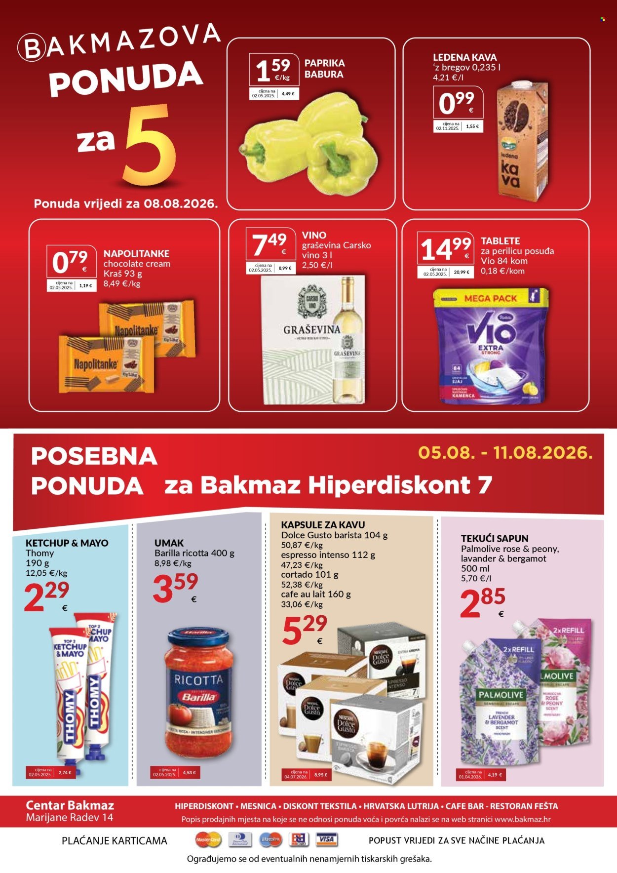 BAKMAZ katalog - TJEDNA PONUDA