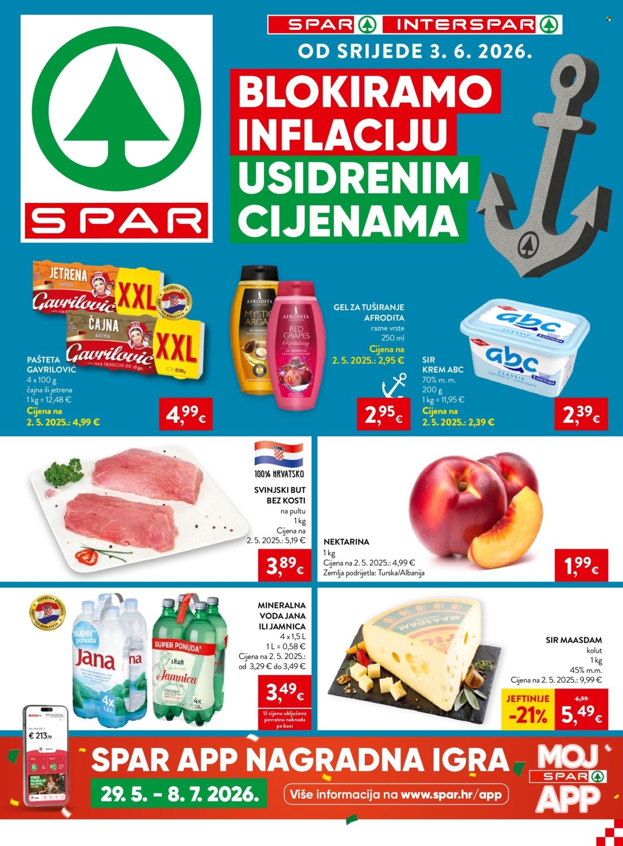 SPAR katalog - Od srijede 03.06.2026.