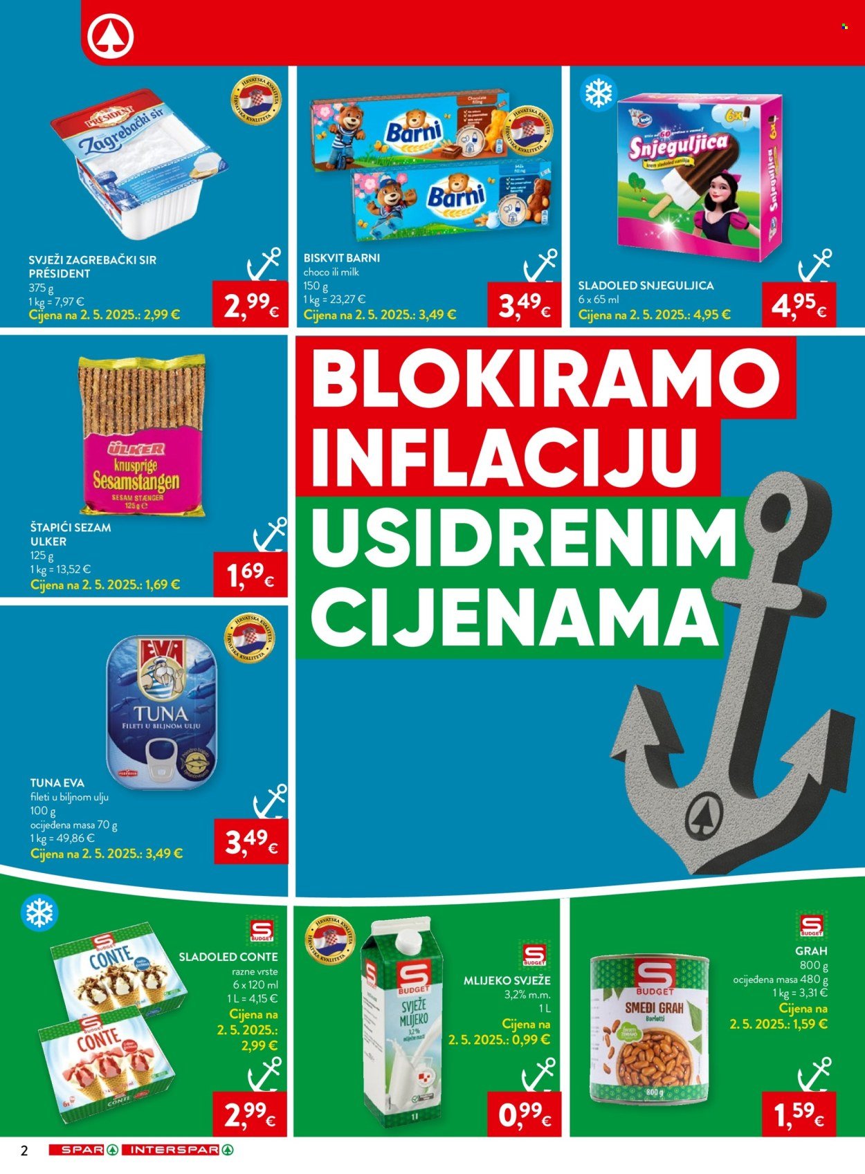 SPAR katalog - Od srijede 03.06.2026.