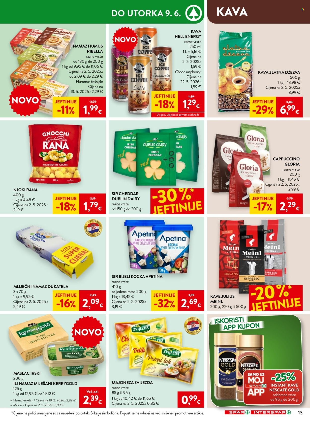 SPAR katalog - Od srijede 03.06.2026.