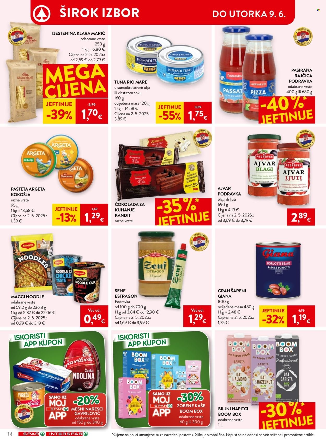 SPAR katalog - Od srijede 03.06.2026.