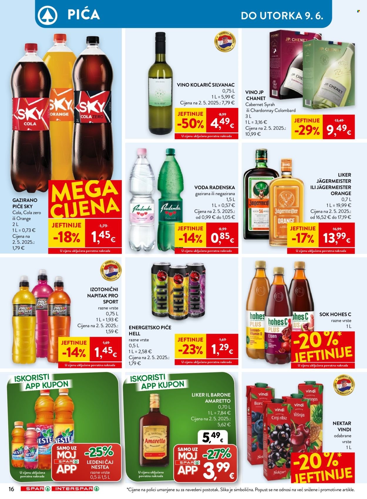 SPAR katalog - Od srijede 03.06.2026.