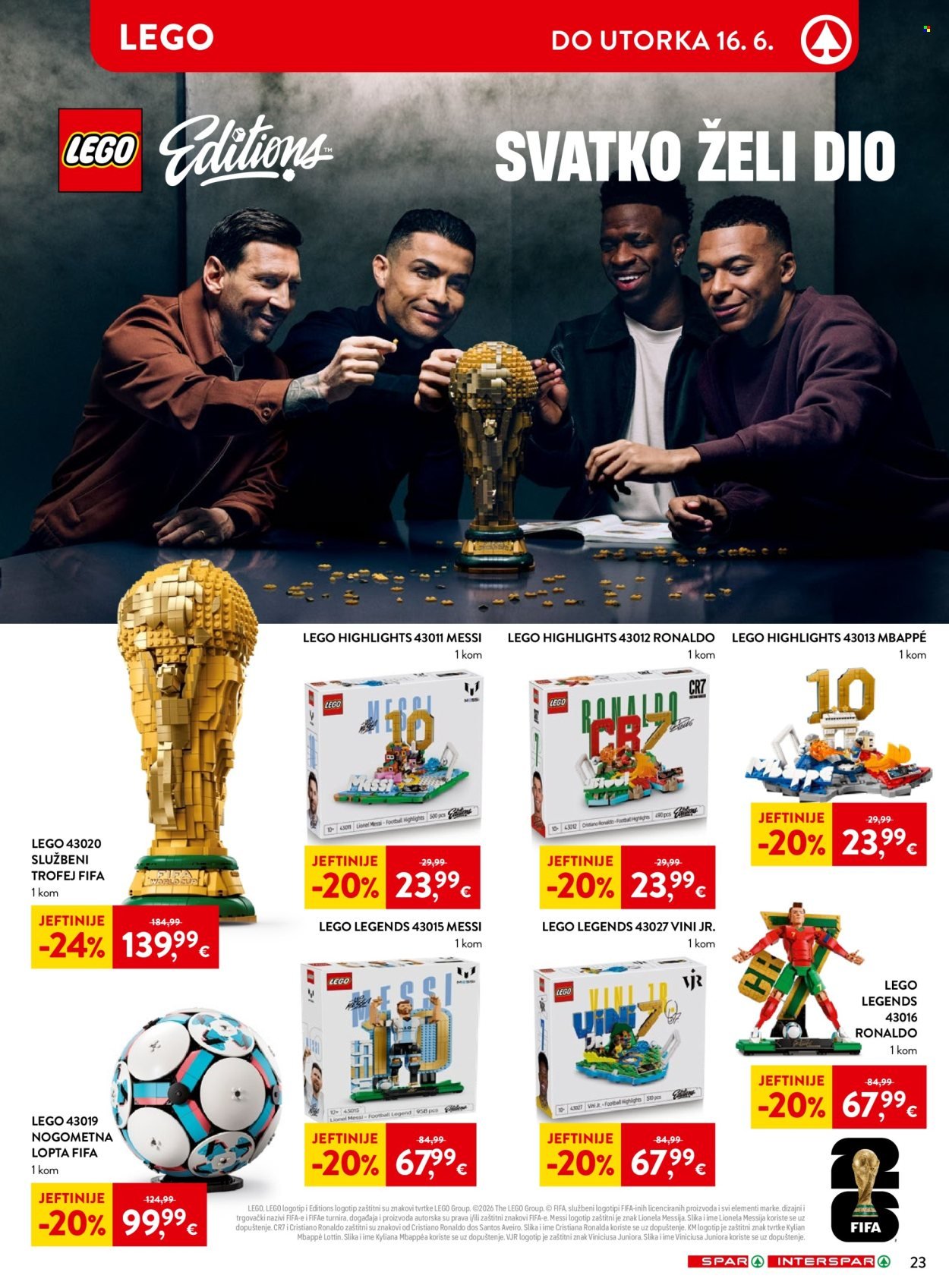 SPAR katalog - Od srijede 03.06.2026.