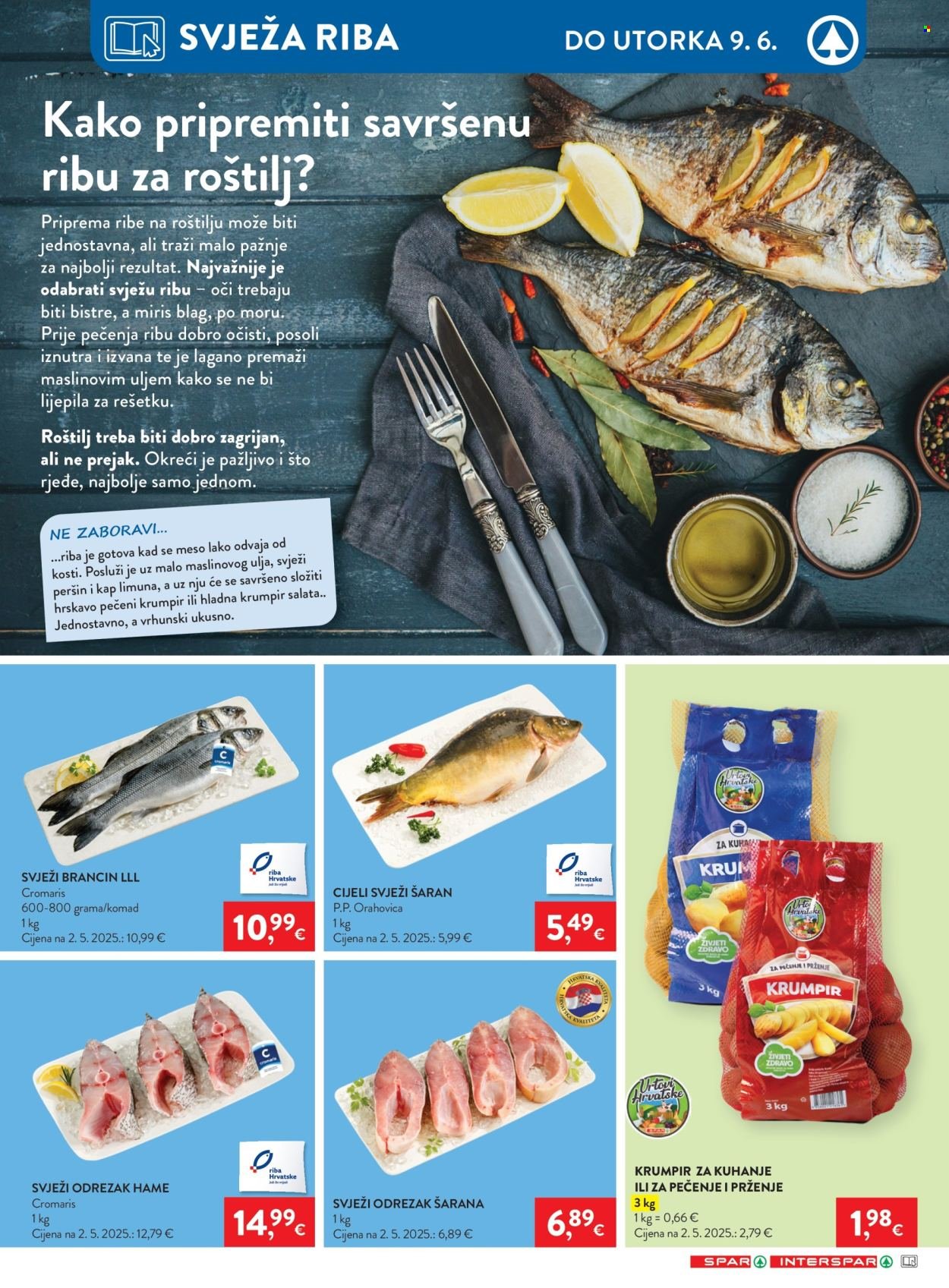 SPAR katalog - Od srijede 03.06.2026.