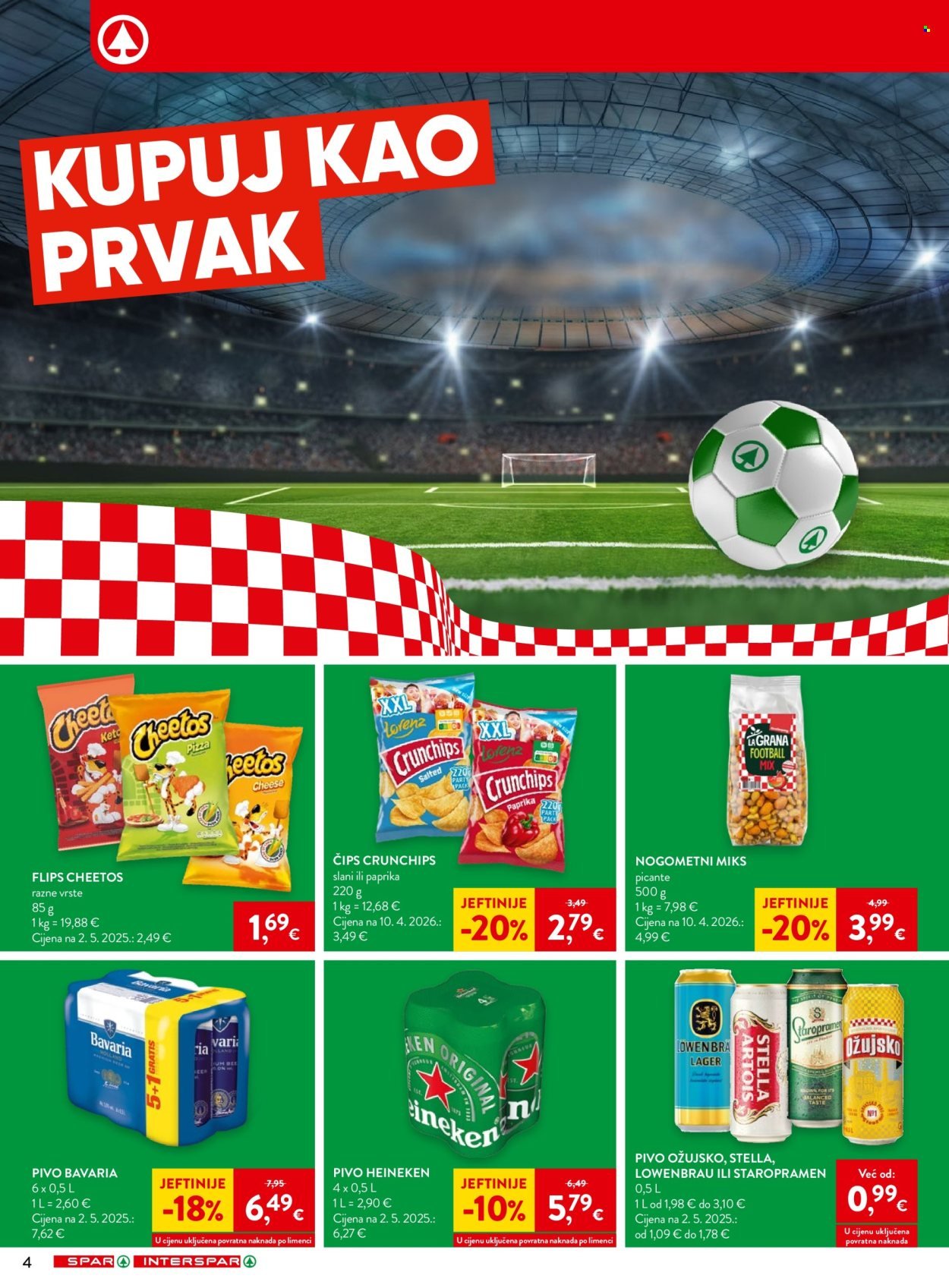 SPAR katalog - Od srijede 03.06.2026.