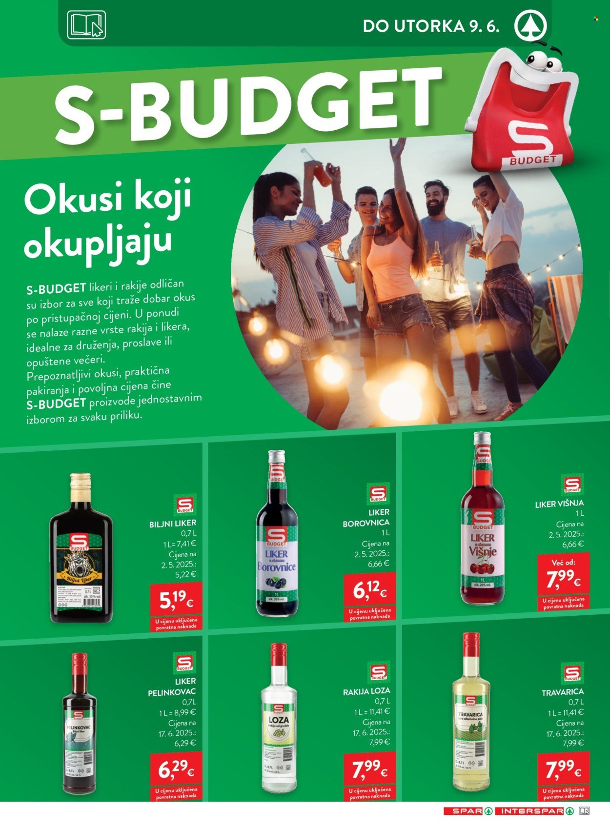 SPAR katalog - Od srijede 03.06.2026.