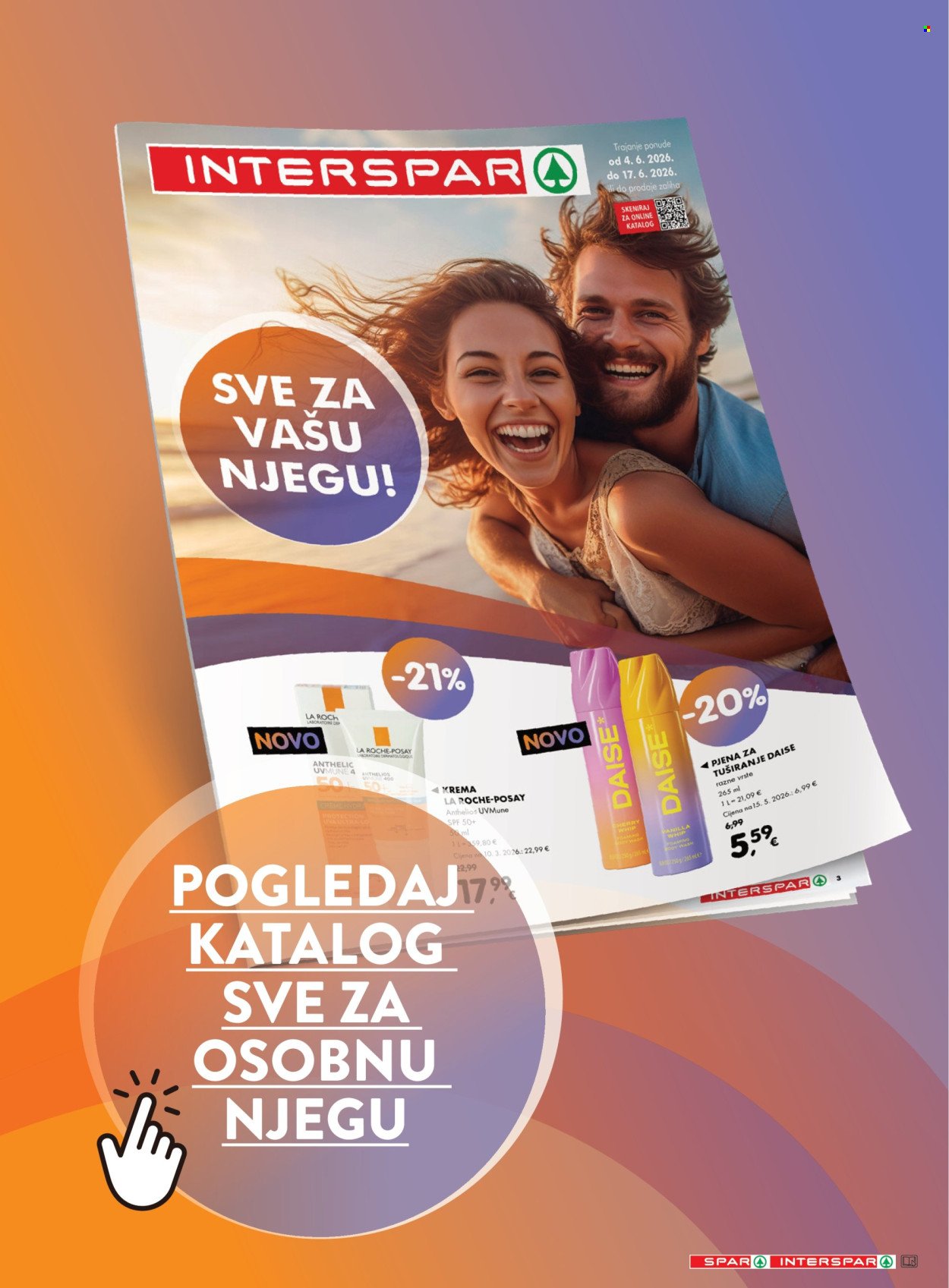 SPAR katalog - Od srijede 03.06.2026.