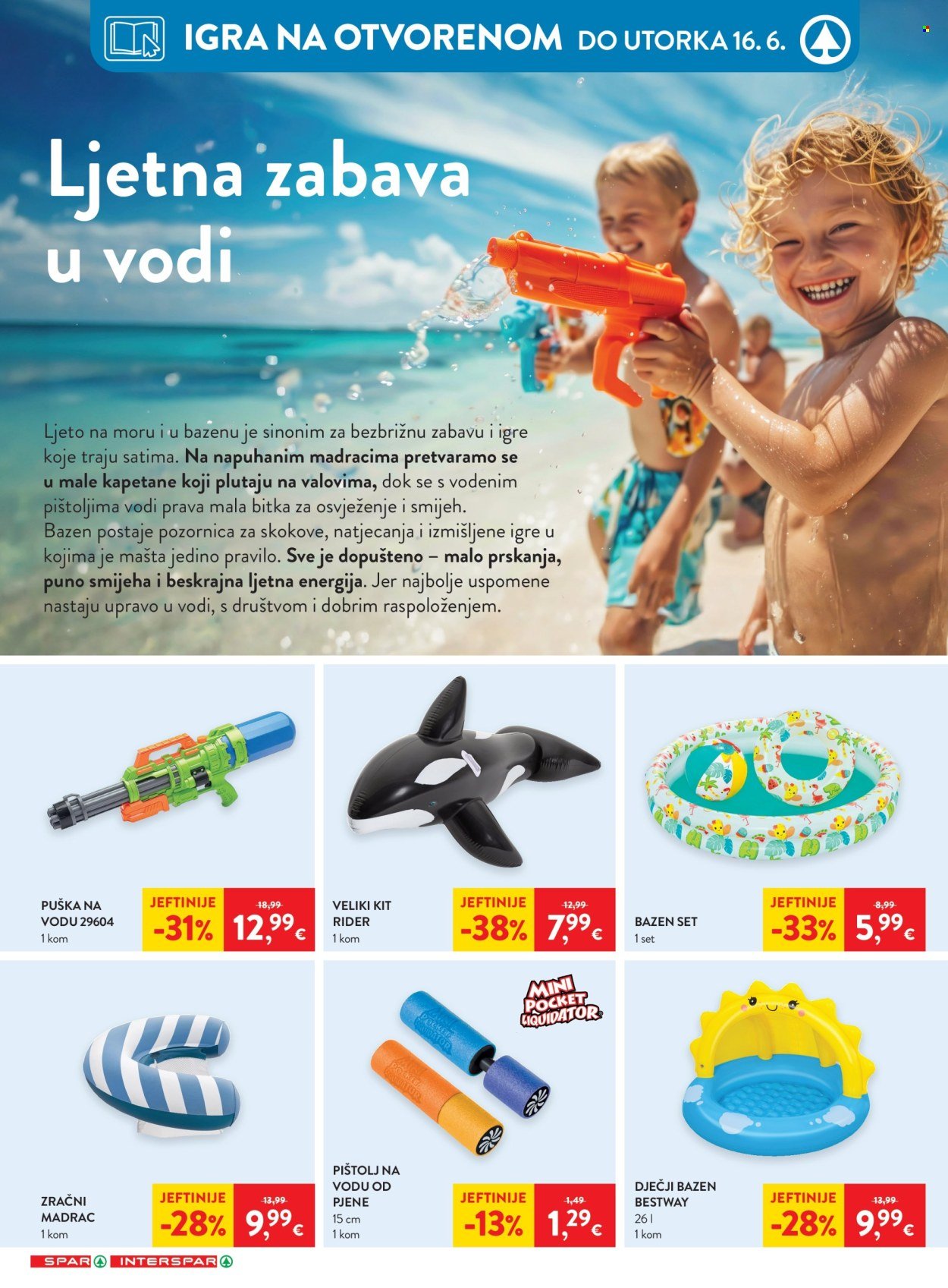 SPAR katalog - Od srijede 03.06.2026.