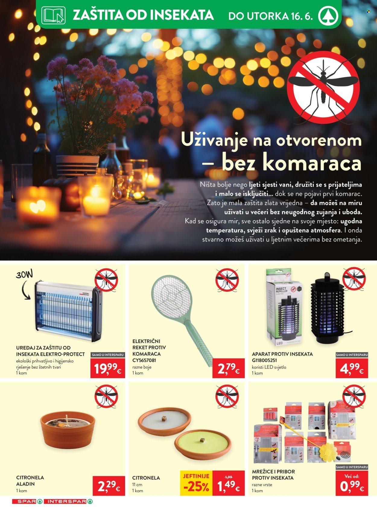 SPAR katalog - Od srijede 03.06.2026.