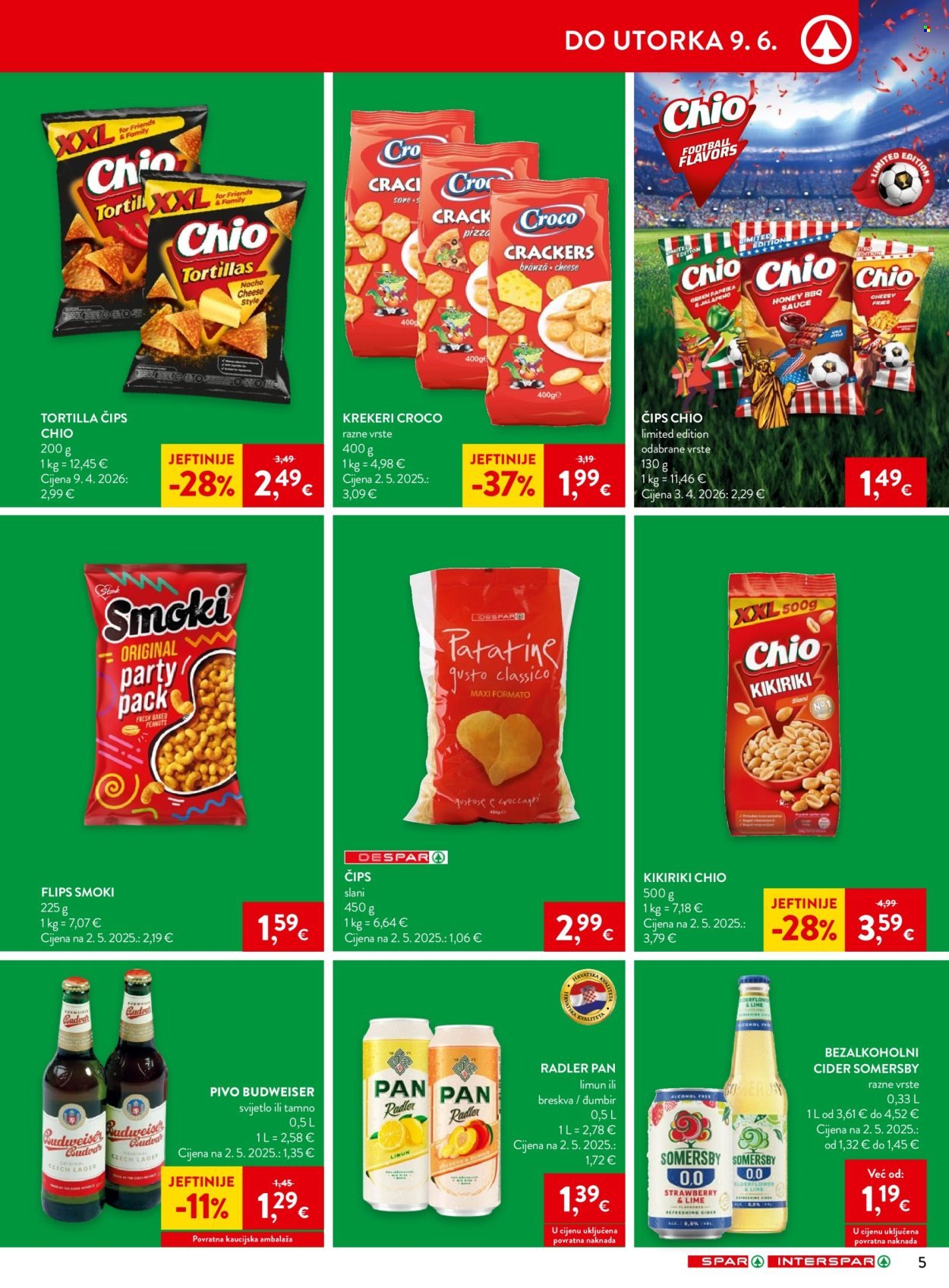 SPAR katalog - Od srijede 03.06.2026.