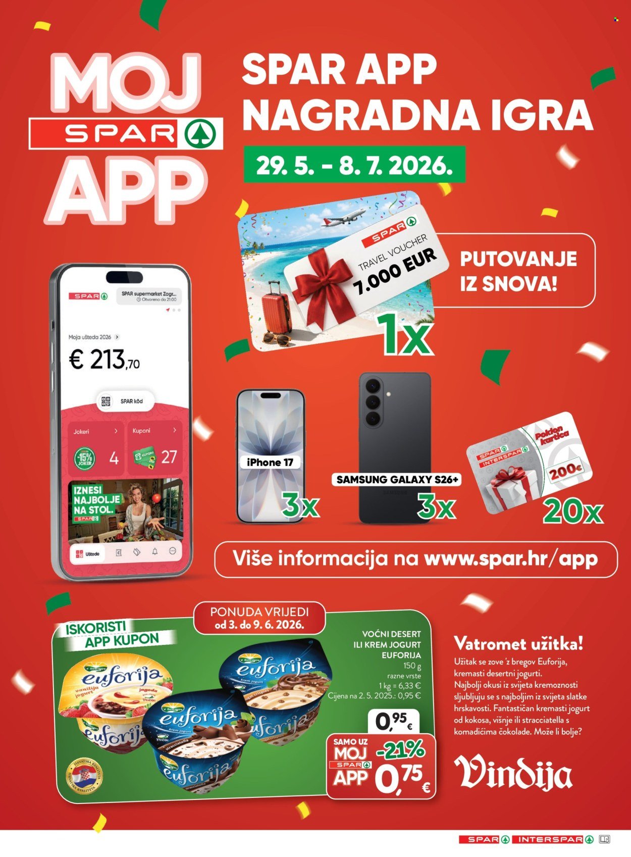 SPAR katalog - Od srijede 03.06.2026.