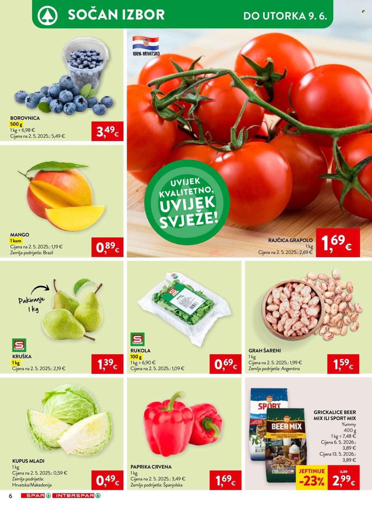 SPAR katalog - Od srijede 03.06.2026.