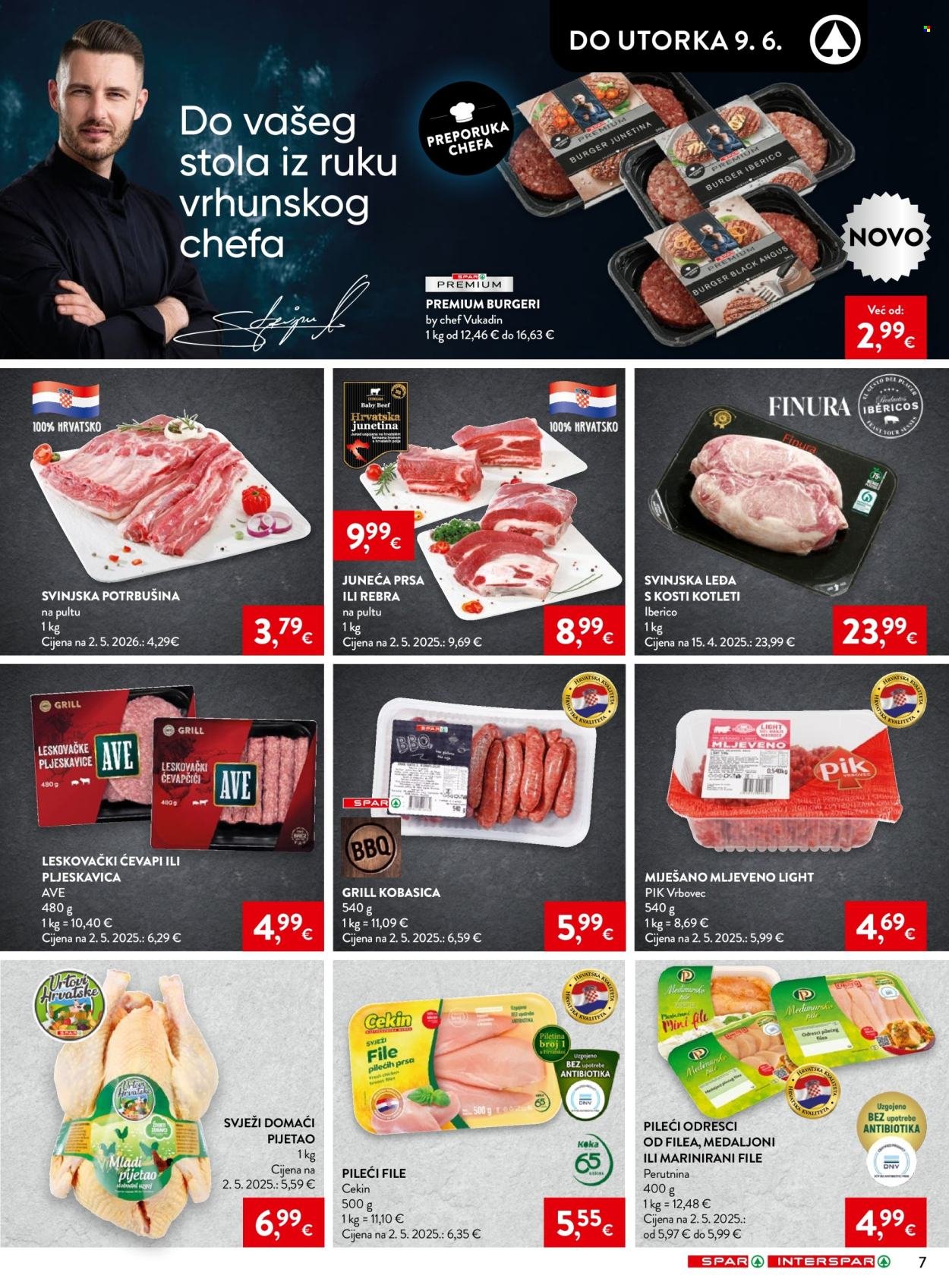 SPAR katalog - Od srijede 03.06.2026.